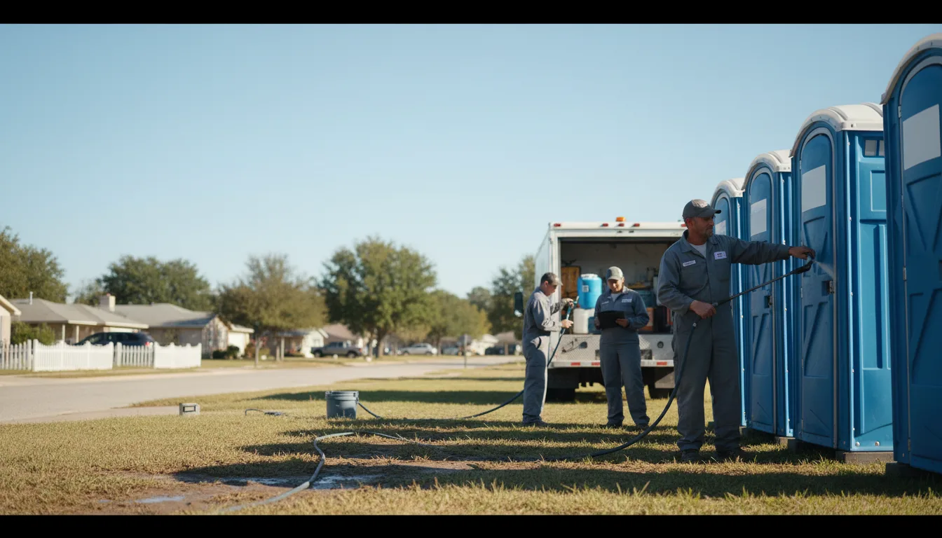 Long-Term Portable Toilet Rental in Bangor, MI near me